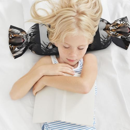 Almohada de espuma viscoelástica tamaño universal negra miniatura 6