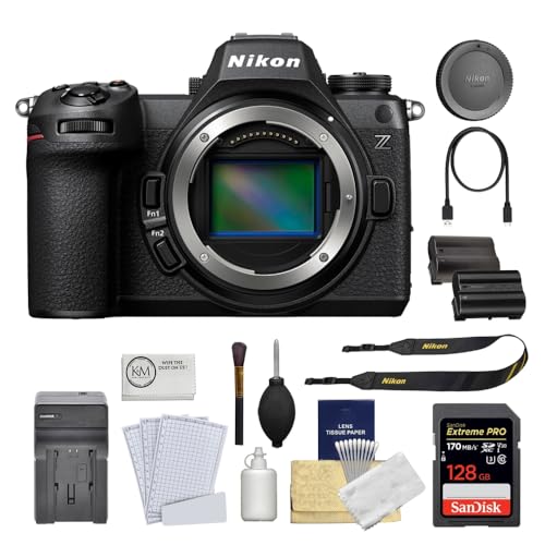 【即日発送】Nikon Z6 ミラーレス一眼カメラ　充電器　バッテリー付き Amazon | Nikon Z6 III ミラーレスカメラ 128GB メモリーカード + 予備