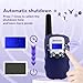 Imagen de Retevis RT388 Walkie Talkie Niños PMR446 8 Canales Pantalla LCD Linterna Vox 10 Tonos de Llamada Bloqueo de Canales Talkie Walkie Juguete para Niño