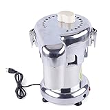 370W Electric Juice Extractor, DNYSYSJ Commercial Centrifugal Juicer Extractor Machine Fruit Stainless Steel Juice Extractor Vegetable Orange Juicer Extractor, with Residue Separated Function 110V USA STOCK