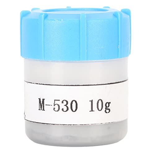 Thermal Paste, Easy to Use Strong Purpose Adhesion Thermal Computer Paste Metal Conductivity Without 3.2WM.K For Chipset (10g)