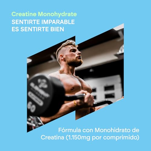 Miniatura 2 de Creatina Monohidratada 6000mg - Hombre Y Mujer Suplemento Deportivo Creatina Monohidrato - 90 Comprimidos Creatine Monohydrate Nutralie