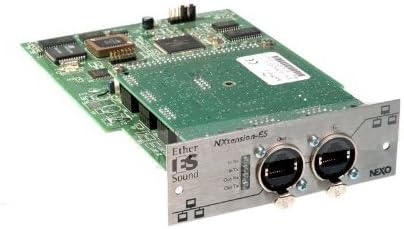 NXES4 | High-Performence EtherSound Network and DSP Card for NX242