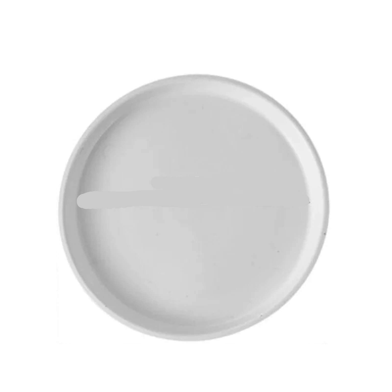 DSFIHJO Plant Tray 10pcs Plastic Flower Pot Tray Base Plant Saucer Round Drip Flowerpot Trays Indoor Outdoor Home Garden Supplies(H180 white)