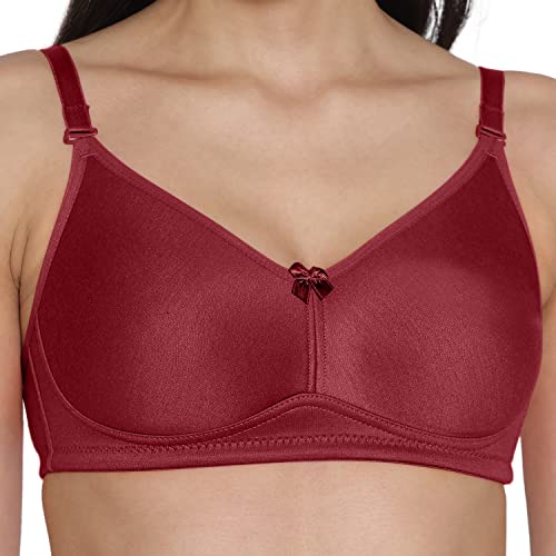 Image of Tweens - Non Padded Bra - Cotton Rich Fabric - Spacer Cups - Full Coverage, Multiway Straps, Wirefree, Seamless T-Shirt Bra