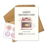 Podagree Tarjeta divertida especial para el día de la madre para mamá, divertida tarjeta de cumpleaños para mamá, tarjeta de feliz día de la madre para mamá, regalos sinceros para madre, madrastra o