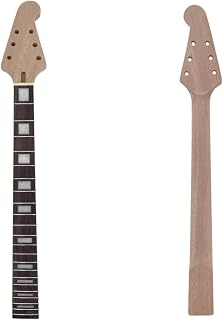 Replacement guitar neck with rosewood fretboard image