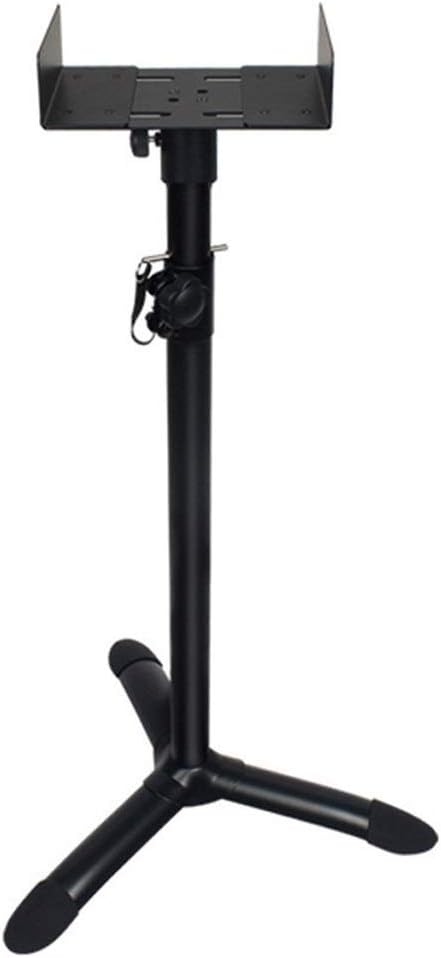 サテライトフロアスタンド サラウンドスピーカースタンドモニタースピーカースタンド三脚 滑り止めフットマット滑り止め耐衝撃性 お買い得
