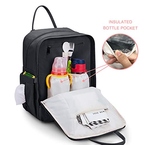 KALIDI - Borsa per pannolini per bambini, borsa