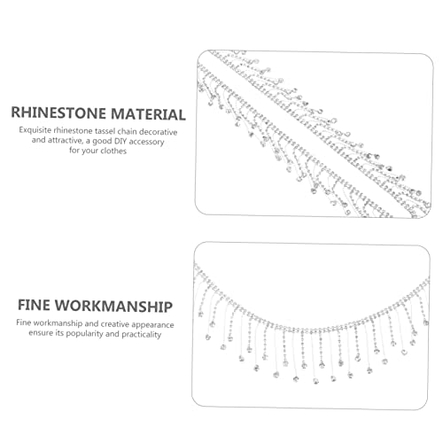 Accessoires Multifonctionnels Pour Créations et robe à franges strass