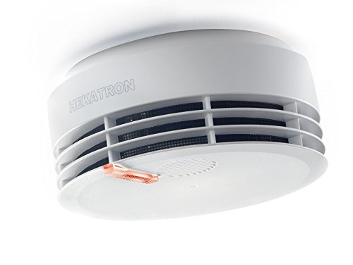 Hekatron Genius H – Rauchmelder 10 Jahre Batterie – Made in Germany – 1 Stück Neuauflage 4er...