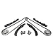 Weonefit Timing Chain Kit (Chain + Tensioner + Rail) - Replacement for Subaru Forester Impreza BRZ WRX XV/Scion FR-S FA20 OE# 13143AA110 13142AA103 13141AA080