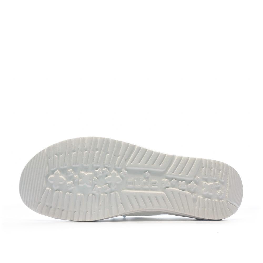 HEYDUDE Chaussures Bleu Pailettée Femme Wendy Glitter