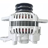 24V Alternator, ME088887 A3TN5399, Compatible with MITSUBISHI 6D34 Kobelco Excavator, Standard