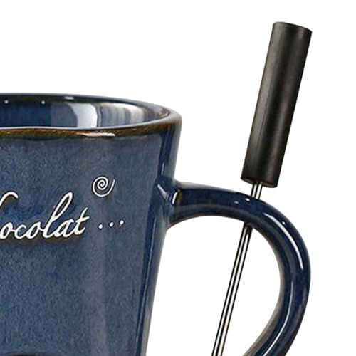 Tasse à Fondue Solution Gain de Place pour Cuisine et Studio - 7