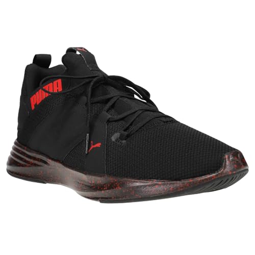 PUMA Mens Contempt Demi Speckle Training Sneakers Shoes - Black - Size 10.5 M2