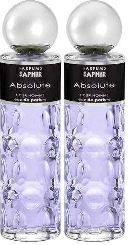 PARFUMS SAPHIR Absolute - Eau de Parfum con vaporizador para...