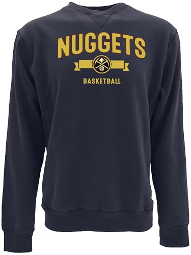Sudadera NBA cómoda de forro polar lijado para evitar el frío con estilo clásico relajado 3