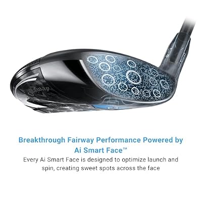 Callaway Golf Paradym AI Smoke Max Fairway Wood