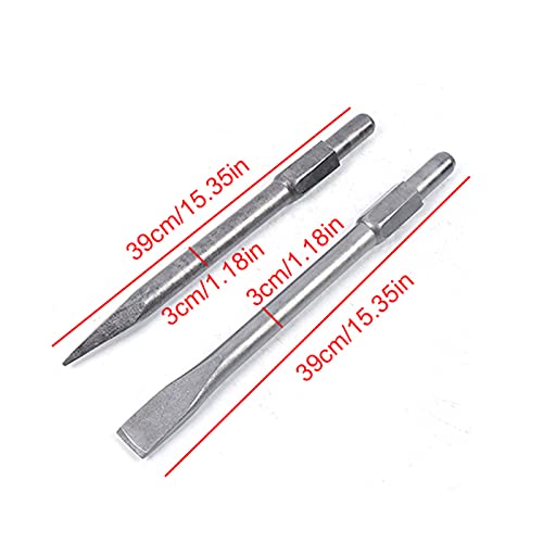 2.5PS Abbruchhammer Bohrhammer 1500Bpm Meisselhammer Meisselhammer + Bohrer – Bild 4