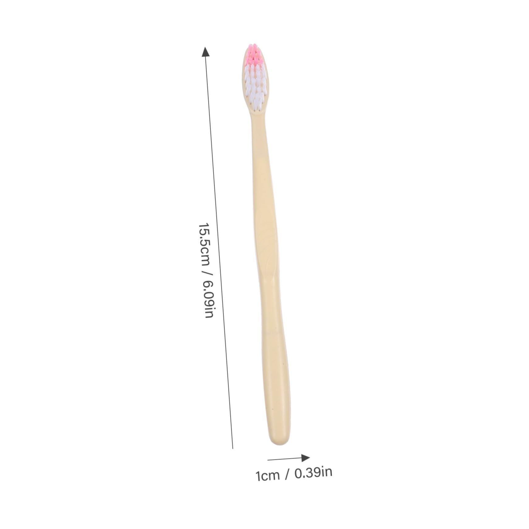 Set Spazzolino da Denti Usa e Getta 100 Pezzi con Dentifricio Portatile in Plastica Kit Manuale per Hotel e Viaggio Monouso Pratico e Compatto Stile Casuale