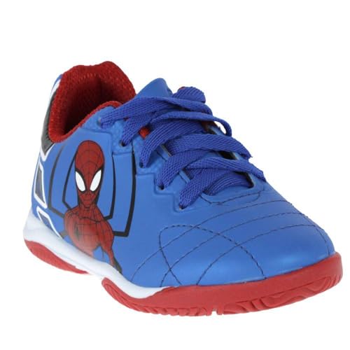 Chuteira Infantil Futsal Dray Marvel Azul 33