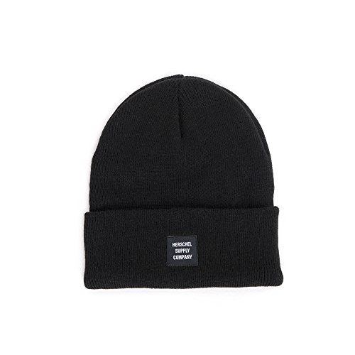 Herschel Supply Co. One Size Herschel Elmer Beanie, Black