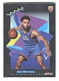 2024-25 Topps Finest #167 Ajay Mitchell Uncommon RC Rookie Oklahoma City NBA Basketball Base Trading Card