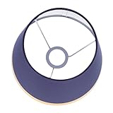 Abat-jour en tissu résistant : idéal pour décorer un salon, une chambre d'enfant, un bureau, une chambre à coucher, etc., culot e27