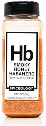 Spiceology Smoky Honey Habanero Seasoning, 24 oz