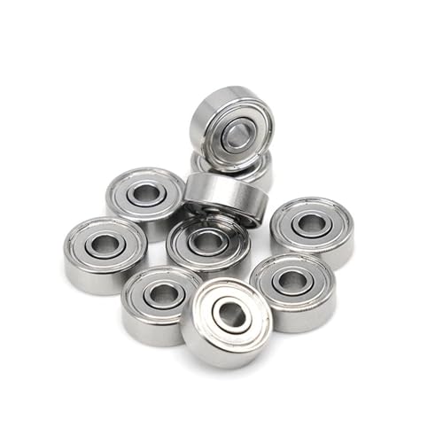 Roulement à billes 699ZZ 9x20x6 mm en acier chromé pour guidage fluide