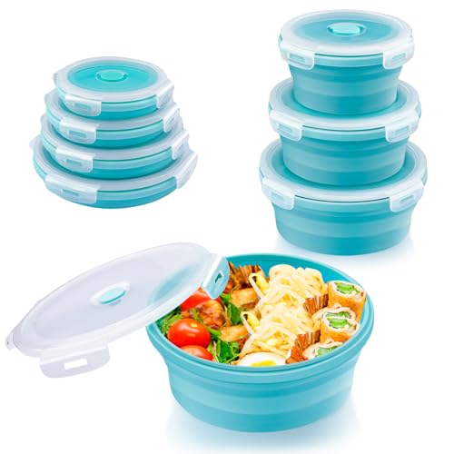 food container sets collapsible