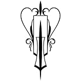 Pinstripes Car Bike Chopper Harley Fender Tank Helmet Window Vinyl Decal Sticker (P-11)