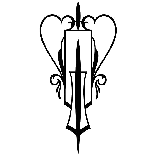 Pinstripes for Car, Bike Decoration Bumper Glass Vinyl Decal Sticker (P-11)