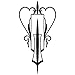 Pinstripes Car Bike Chopper Harley Fender Tank Helmet Window Vinyl Decal Sticker (P-11)