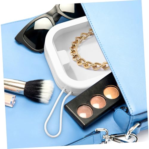 Rangement cheveux compact iplusmile pour ne plus perdre vos chouchous en voyage