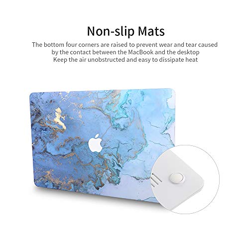 Andoer Capa protetora para laptop super fina revestida de borracha para laptop Substituição da capa