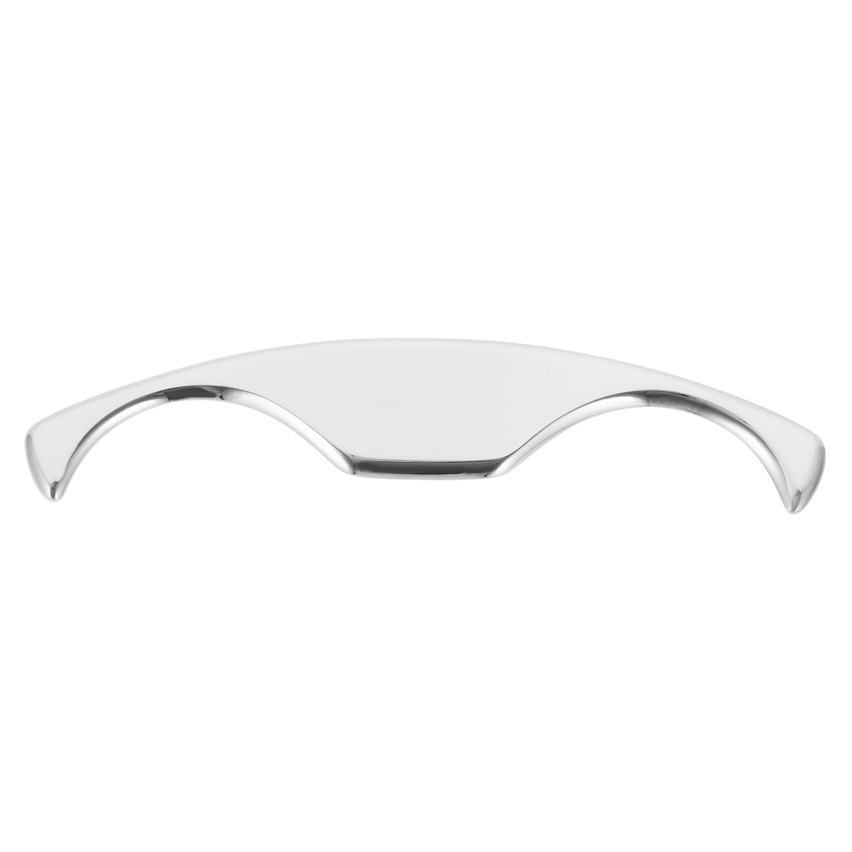 Outil de grattage Gua Sha en acier inoxydable durable pour le cou - 8