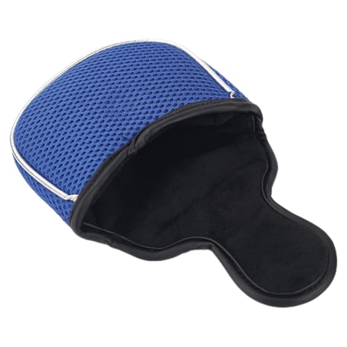 Couvre-tête de golf maillet Andux en maille bleue MT/TG14