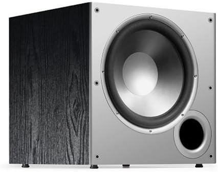 Polk Audio Monitor Series PSW12 12-Inch Powered Subwoofer (Single, Black)