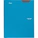 Five Star 2-Pocket Folder, Stay-Put Folder, Folders with Pockets, Teal (72107)