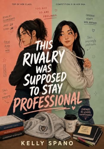 This Rivalry Was Supposed to Stay Professional: A YA Enemies-to-Lovers Romance (FF)