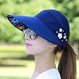 Plegable y portátil: este sombrero de playa se puede plegar y guardar fácilmente en una maleta, bolso o bolso y aún mantiene su forma, se adapta a la mayoría de bolsos y bolsas de playa.