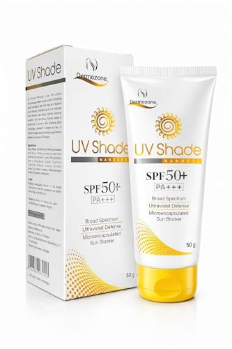 Image of Uvshade SPF 50+ PA+++, Broad Spectrum Sunscreen, Microencapsulated Sun Blocker, 50g