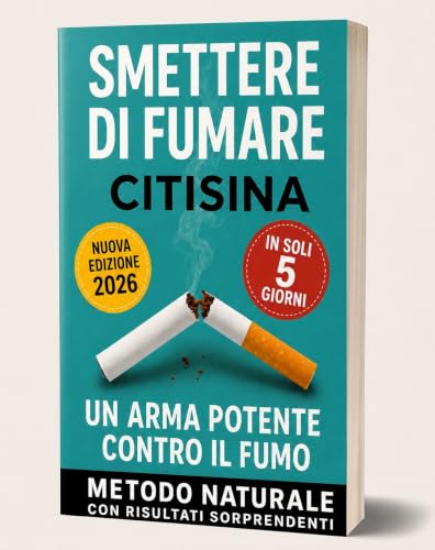 SMETTERE DI FUMARE: Guida al metodo naturale semi sconosciuto, un arma potente contro il fumo: riduce il craving ,la dipendenza, migliora energia e ... a ritrovare il controllo. (Italian Edition)