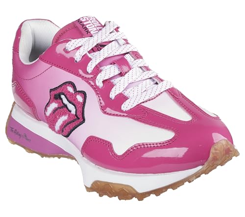 Skechers Baskets Neo Jogger RS Lick femmes | Chaussures de sport décontractées noires