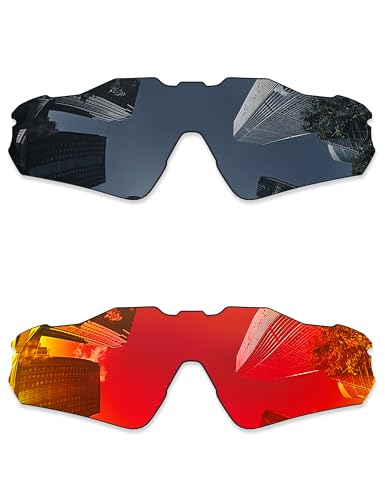Image of (Youth Fit) Ploarized Replacement Lenses for Oakley Radar EV XS Path OJ9001 Sunglasses
