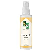 Rose Petal Hydrosol (Rose Water) – 90ml Spray Bottle