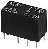Omron Electronic Components Relay, Signal, Dpdt, 1A, 125Vac, Th - G5V-2-H1 DC9