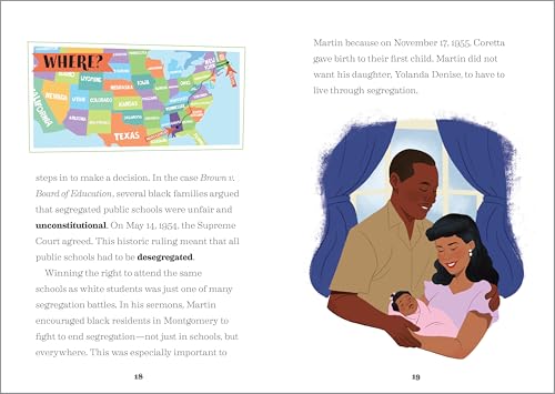 The Story of Martin Luther King Jr.: An Inspiring Biography for Young Readers (The Story of Biographies) Paperback – June 30, 2020 - Image 4
